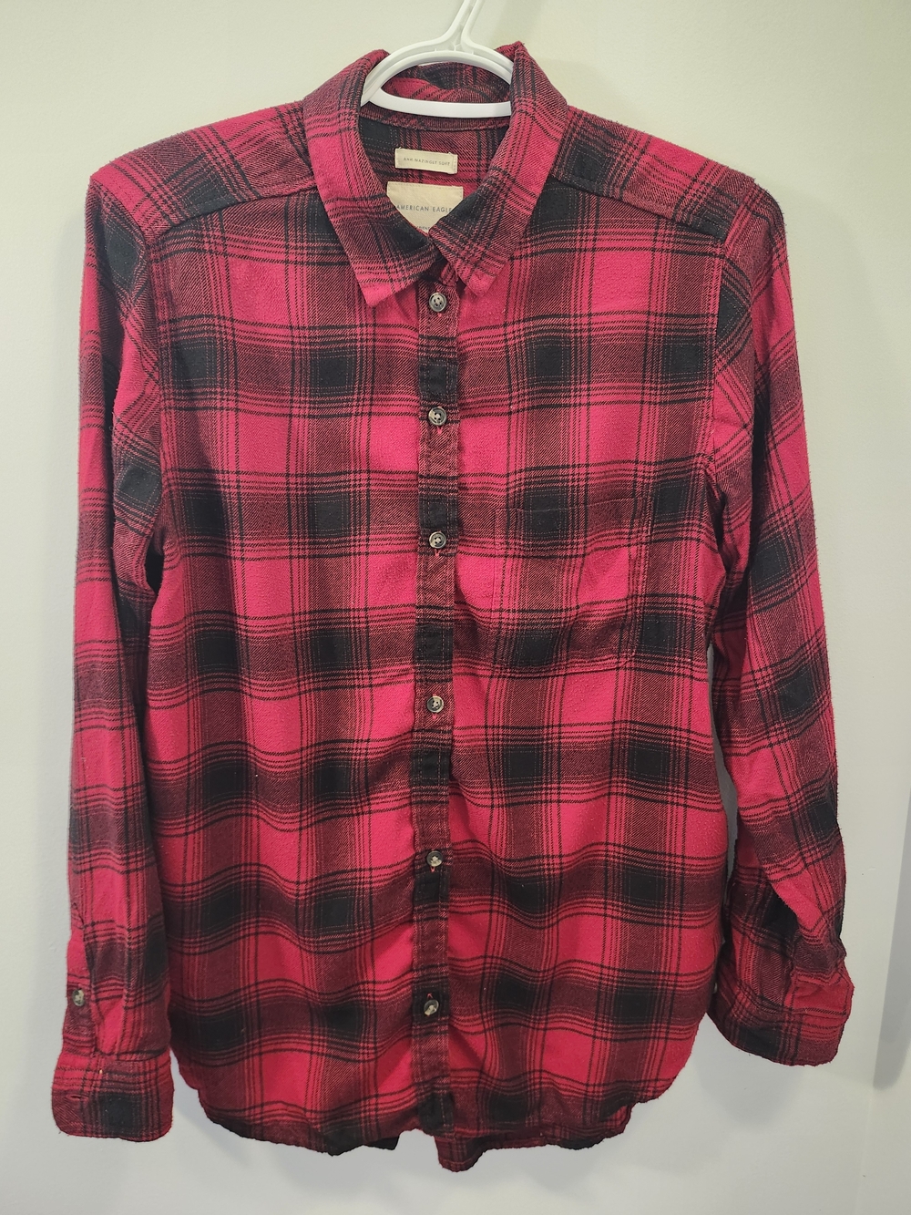 American Eagle Buffalo Plaid Shirt